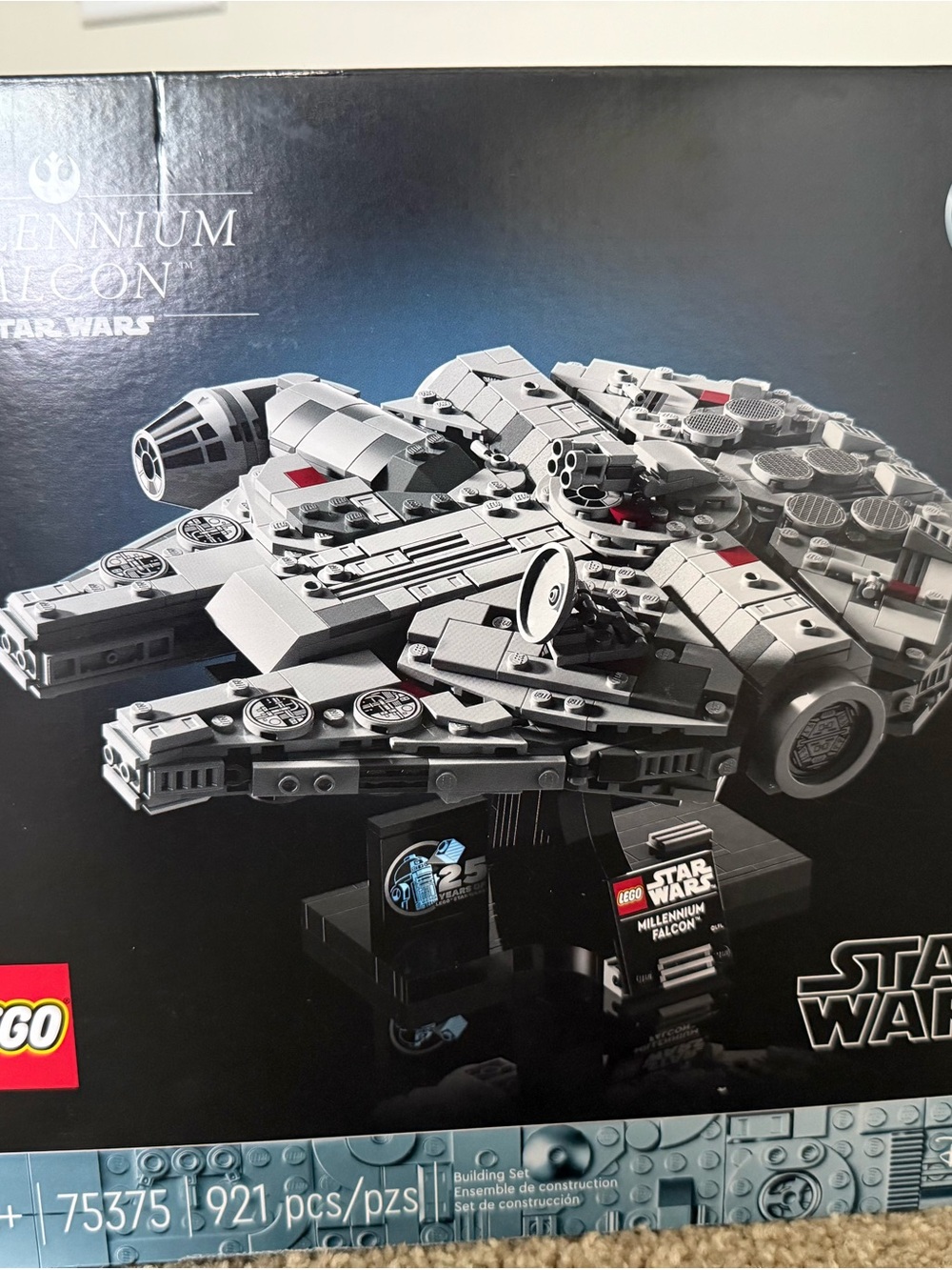 LEGO 75375 Millennium Falcon Buildable Star Wars Model